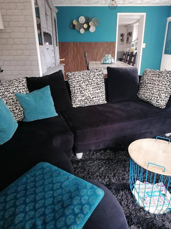 Maison de vacances pour 6 personnes, avec jardin et piscine