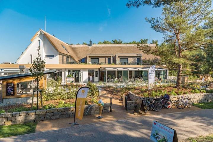 BnB für 8 Personen, mit Ausblick und Sauna sowie Garten, mit Haustier auf Usedom - 2