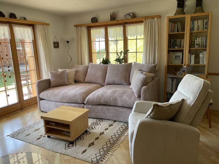 Ganze Ferienwohnung, Ferienwohnung Baria Sut 5 - 5-Bettwohnung in Oberurmein, Urmein