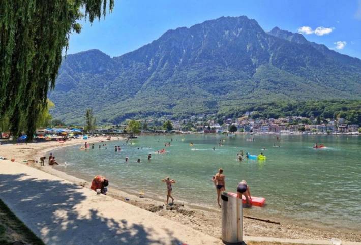 Appartement de vacances pour 5 personnes, avec vue et terrasse, animaux acceptés