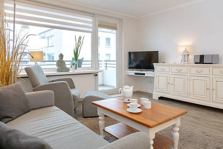 Ferienwohnung für 2 Personen, mit Balkon, mit Haustier in Westerland - 2