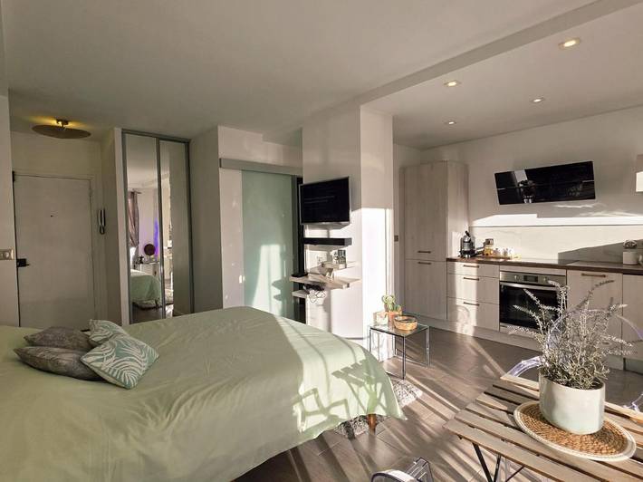 Gîte pour 2 personnes, avec balcon et vue à Bry-sur-Marne - 3