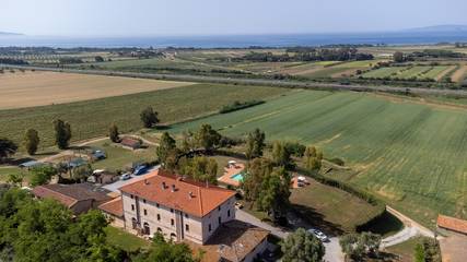 Agriturismo per 6 Persone in Piombino, Riviera Toscana, Foto 1