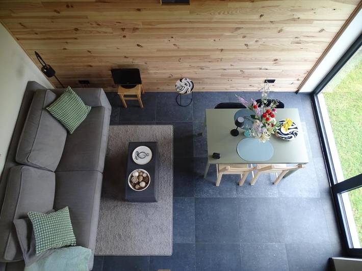 Gîte pour 2 personnes, avec jardin et sauna ainsi que terrasse et vue à Gesves - 4