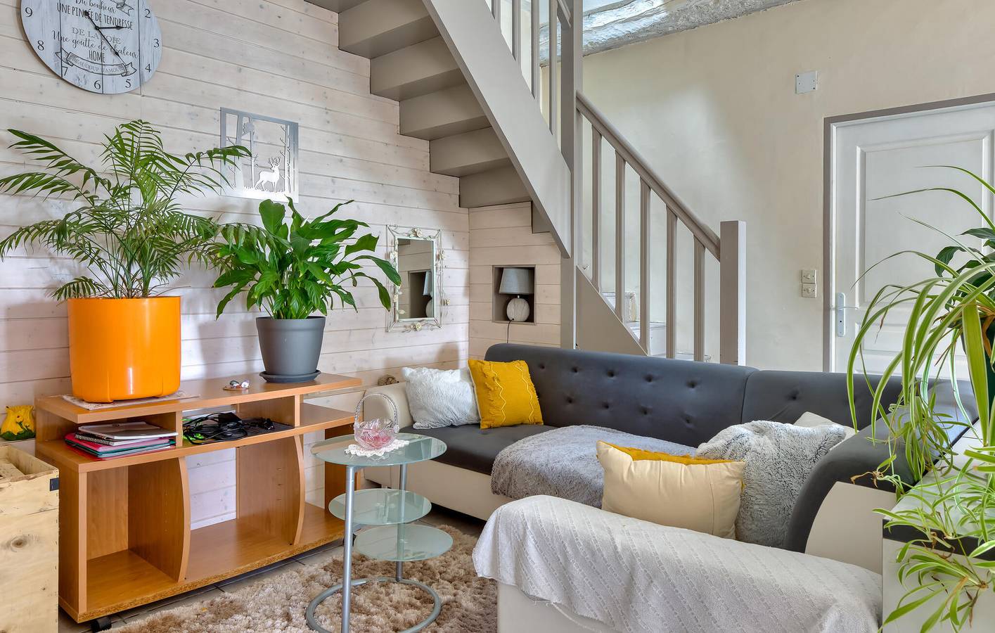 Appartement confortable avec parking et WiFi à 2 km de L'Hôme-Chamondot in Tourouvre, Parc naturel régional du Perche