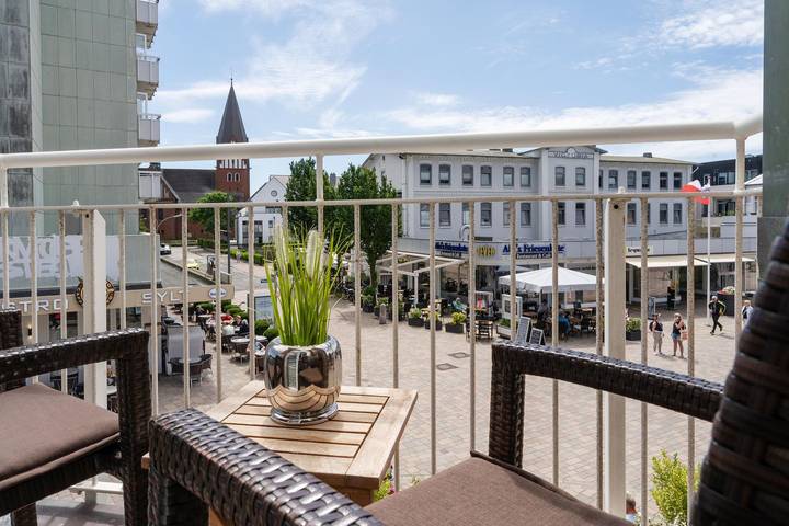 Ferienwohnung für 4 Personen, mit Balkon in Westerland - 3