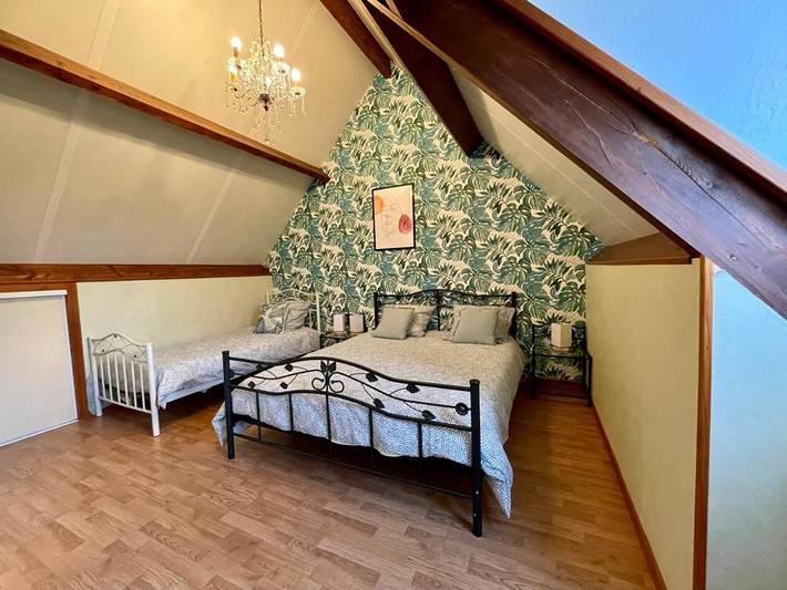 Location de vacances pour 12 personnes, avec Balcon et Terrasse ainsi que Jardin et Piscine à Calvignac - 4