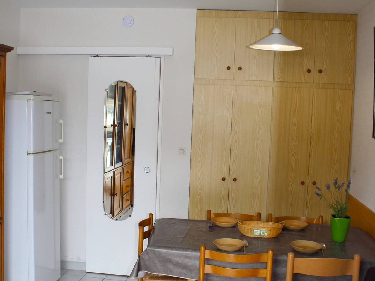 Geheel appartement, 2-Room Apartment at the Foot of the Slopes, Equipped Kitchen, Balcony, Sleeps 4 in Saint-Étienne-en-Dévoluy, Dévoluy