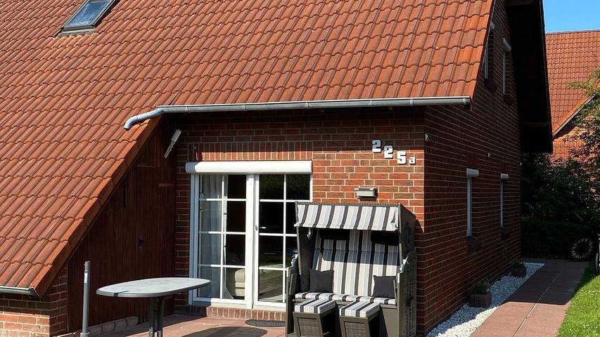 Ferienhaus für 5 Personen, mit Garten und Terrasse - 1