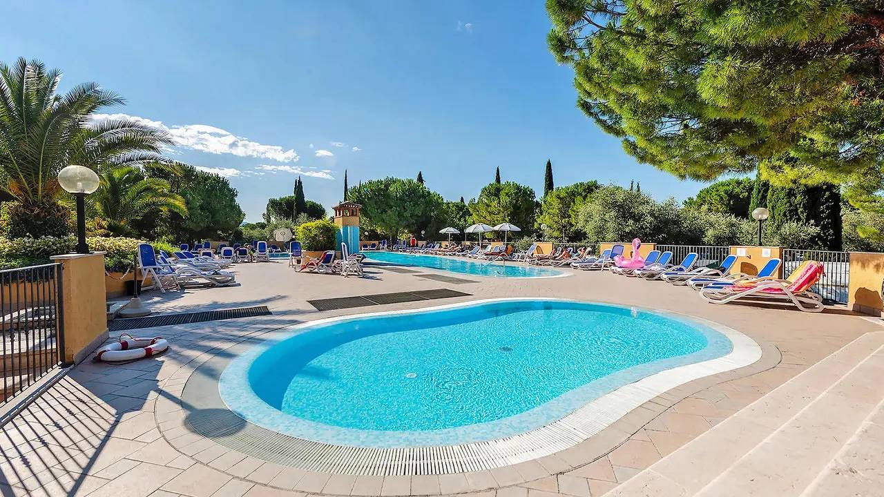Camping for 5 People in Toscolano-Maderno, Garda Mountains