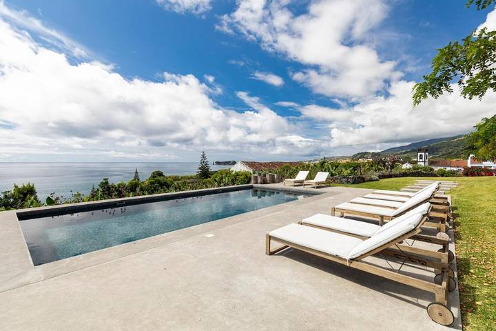 Casa rural para 4 personas, con Terraza y Jardín además de Piscina y Vistas en Villa Franca Do Campo - 3