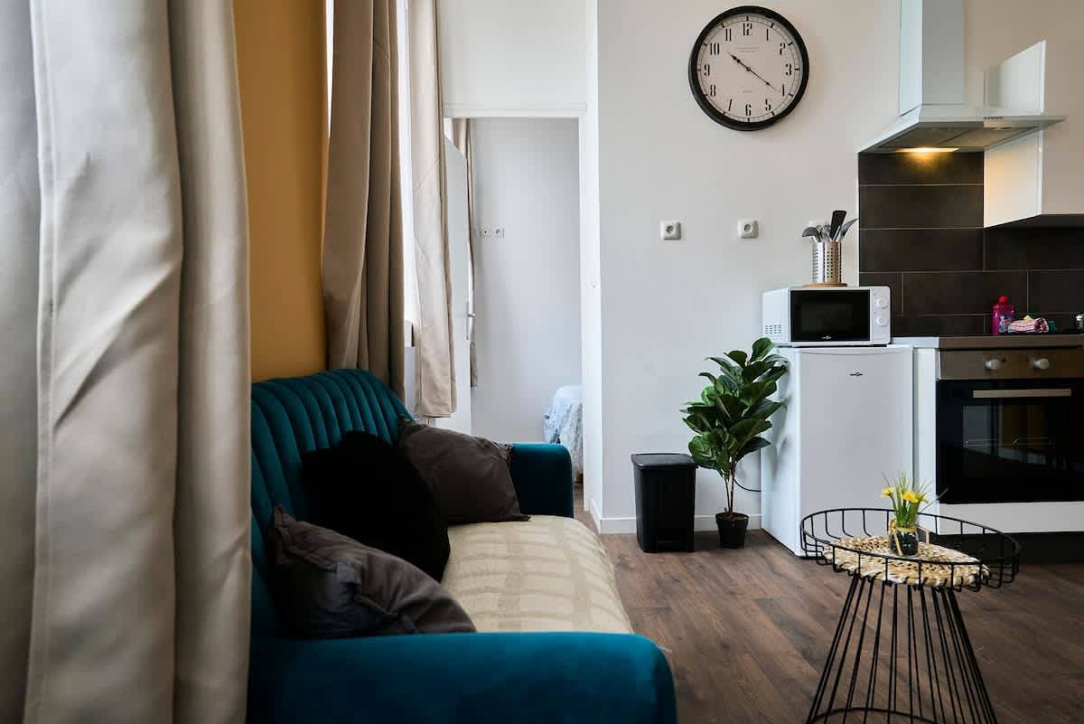 Ganze Wohnung, En déplacement 4, Wifi gratuit in Tourcoing, Lille und Umgebung