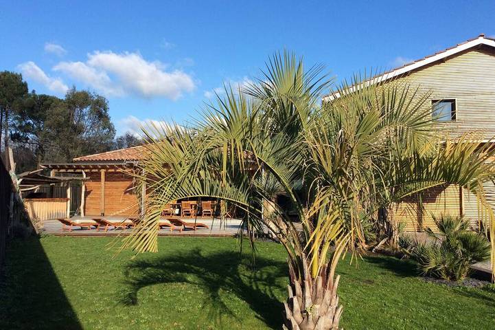 Villa pour 6 personnes, avec jardin dans Lac de Lacanau