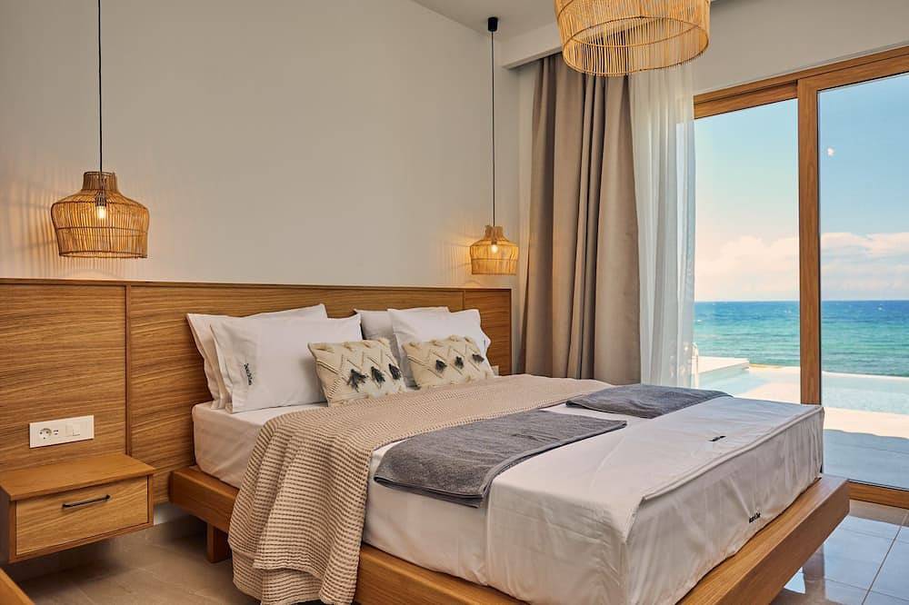 Ducato di Zante - Luxury Beach Villa with Private Pool in Drosia (Zakynthos), Kipseli