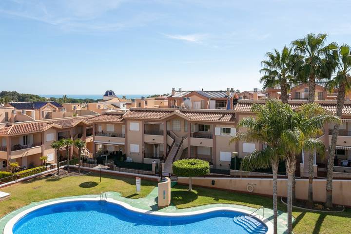 Gîte pour 6 personnes, avec jardin ainsi que vue sur le lac et bassin pour enfant à Gran Alacant - 3