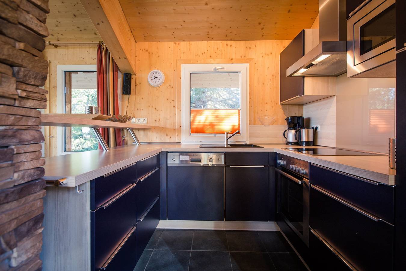 Ferienhaus # 24 mit Ir-Sauna und Whirlwanne in Stadl-Predlitz, Turracher Höhe