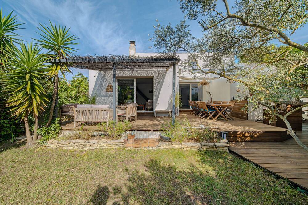 Grande maison avec jardin arboré et ombragé, à 100  de  la plage ! in Carnon-Plage, Mauguio