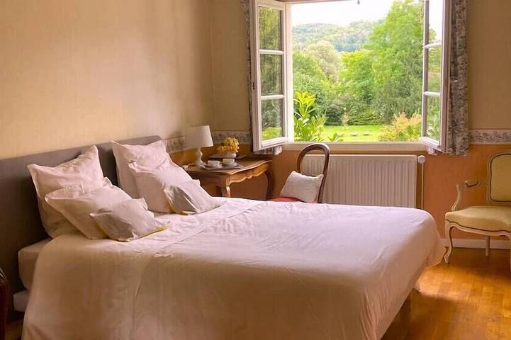 Maison d’hôte pour 2 personnes, avec jardin dans les Vosges