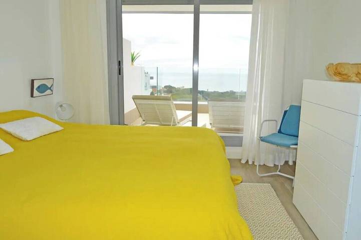 Ganze Wohnung, Stilvolle Golf Wohnung. Toller Meerblick. Pool, Marbella in Marbella, Costa del Sol