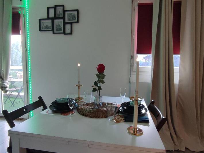 Gîte pour 4 personnes, avec balcon et vue dans Bois Guillaume - 2