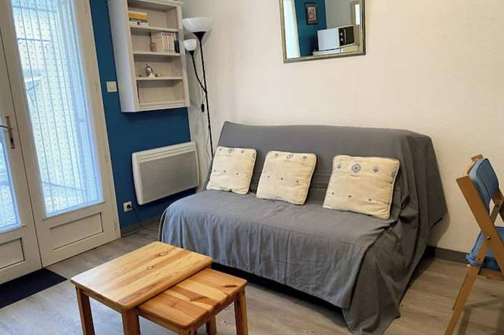 Gîte pour 2 personnes, avec terrasse dans Plage Pentrez - 4