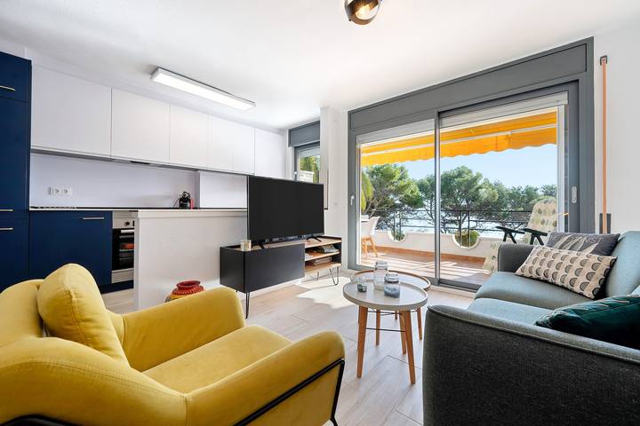 Ferienwohnung für 4 Personen, mit Kinderpool und Balkon sowie Garten in Miami Playa - 4