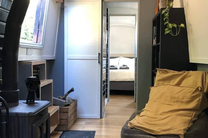 Hausboot für 2 Personen, mit Terrasse in London - 3