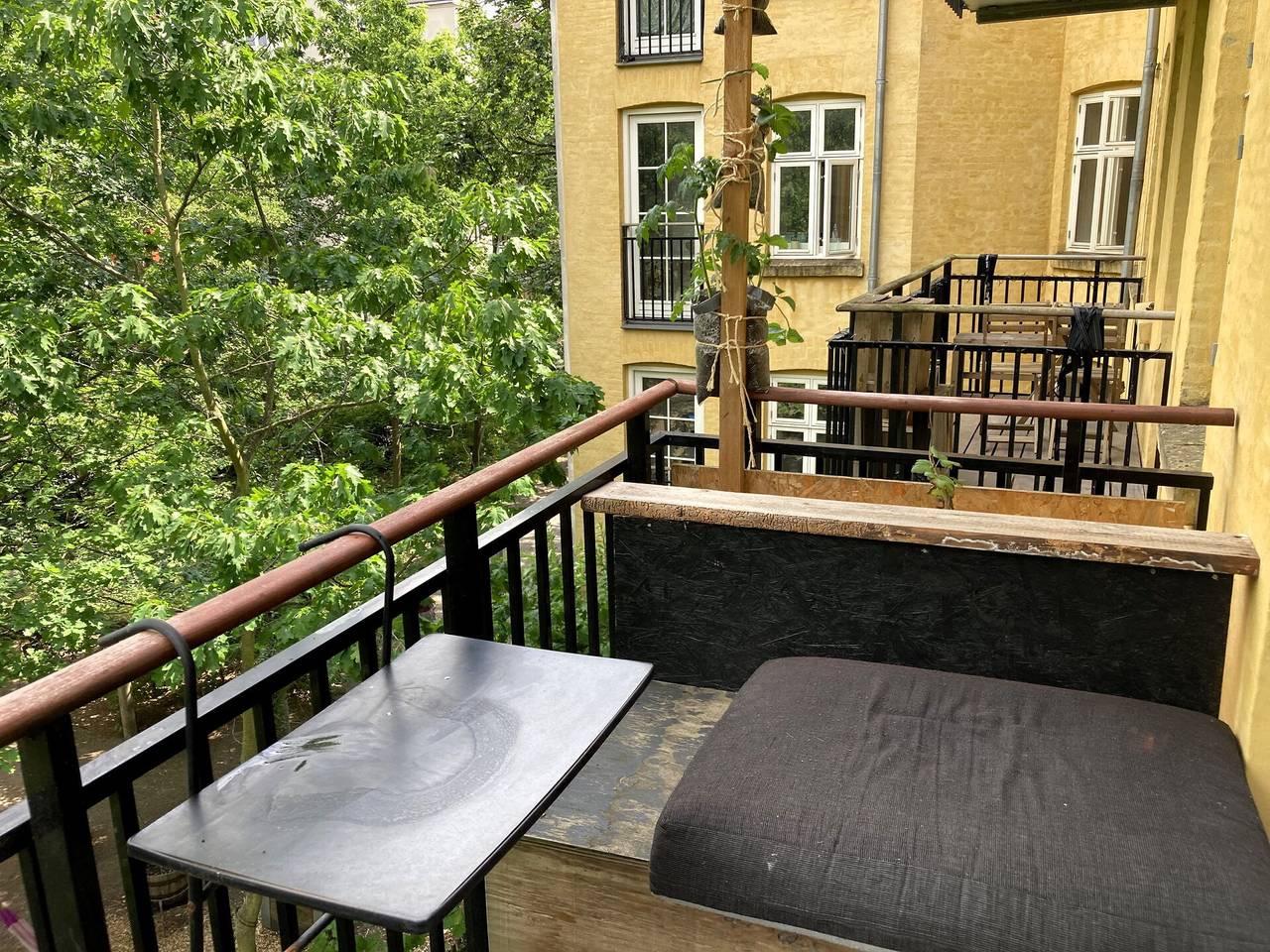 Appartamento intero, Appartamento vacanze per 3 persone con balcone in Copenaghen, Hovedstaden