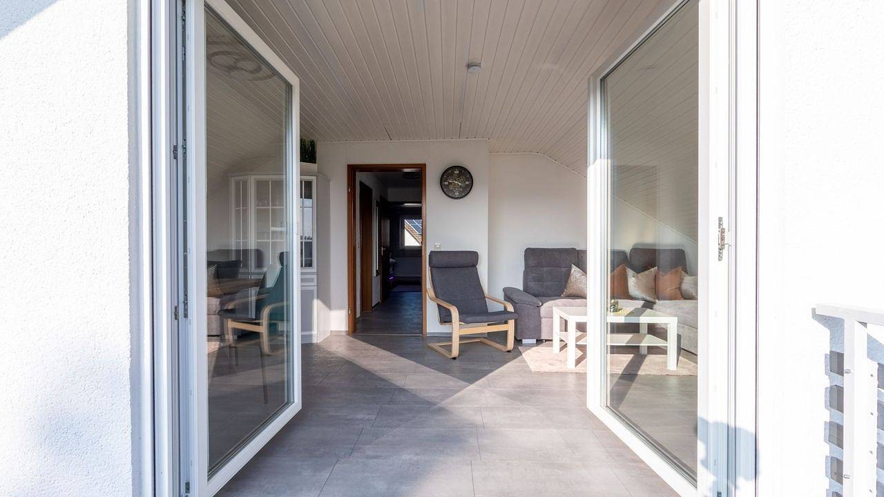 Ganze Ferienwohnung, Ferienwohnung für 6 Personen (60 m²) in Herzogsweiler in Pfalzgrafenweiler, Nordschwarzwald