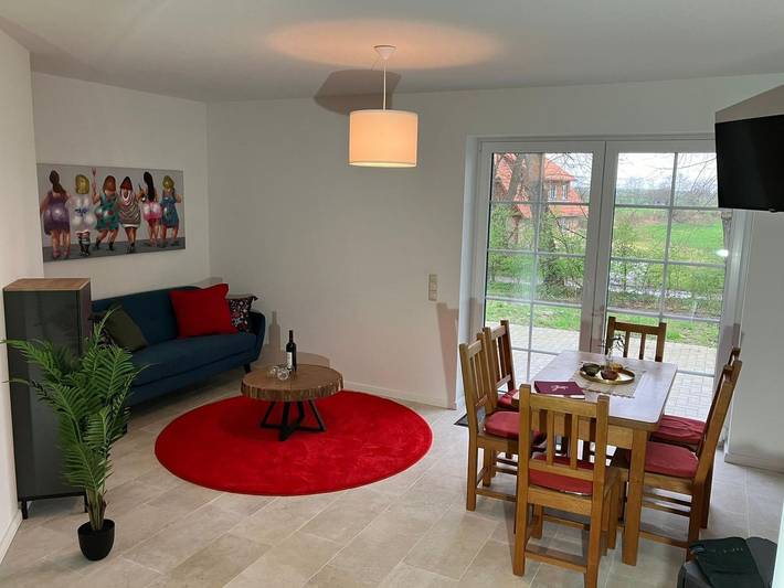 Ferienhaus für 6 Personen, mit Garten, mit Haustier in Ulsnis - 3