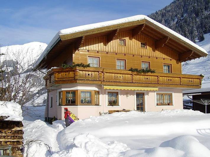 Ferienwohnung für 5 Personen, mit Balkon und Garten in Rauris - 4