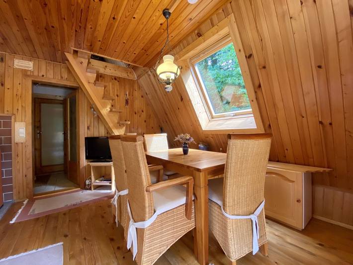 Ferienhaus für 3 Personen, mit Garten und Balkon im Thüringer Wald - 3