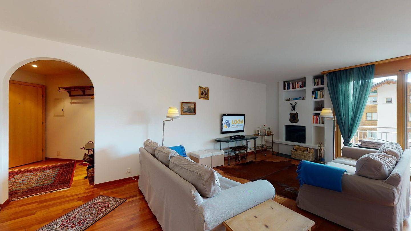 Ganze Wohnung, Abitaziun Stailina 1 - Pontresina in Pontresina, Sankt Moritz