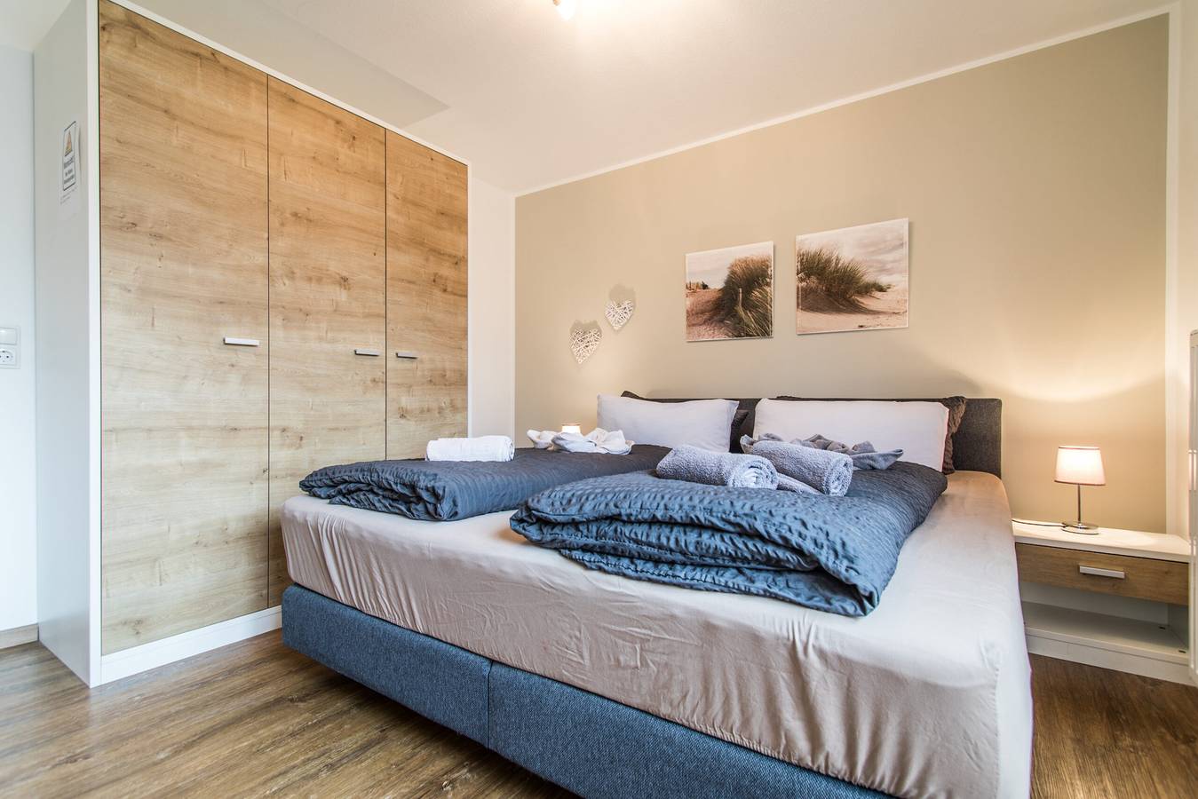 Ganze Wohnung, Ferienwohnung 'Wattkieker' mit Privatterrasse, Gemeinschaftsgarten und Wi-Fi in Langeoog
