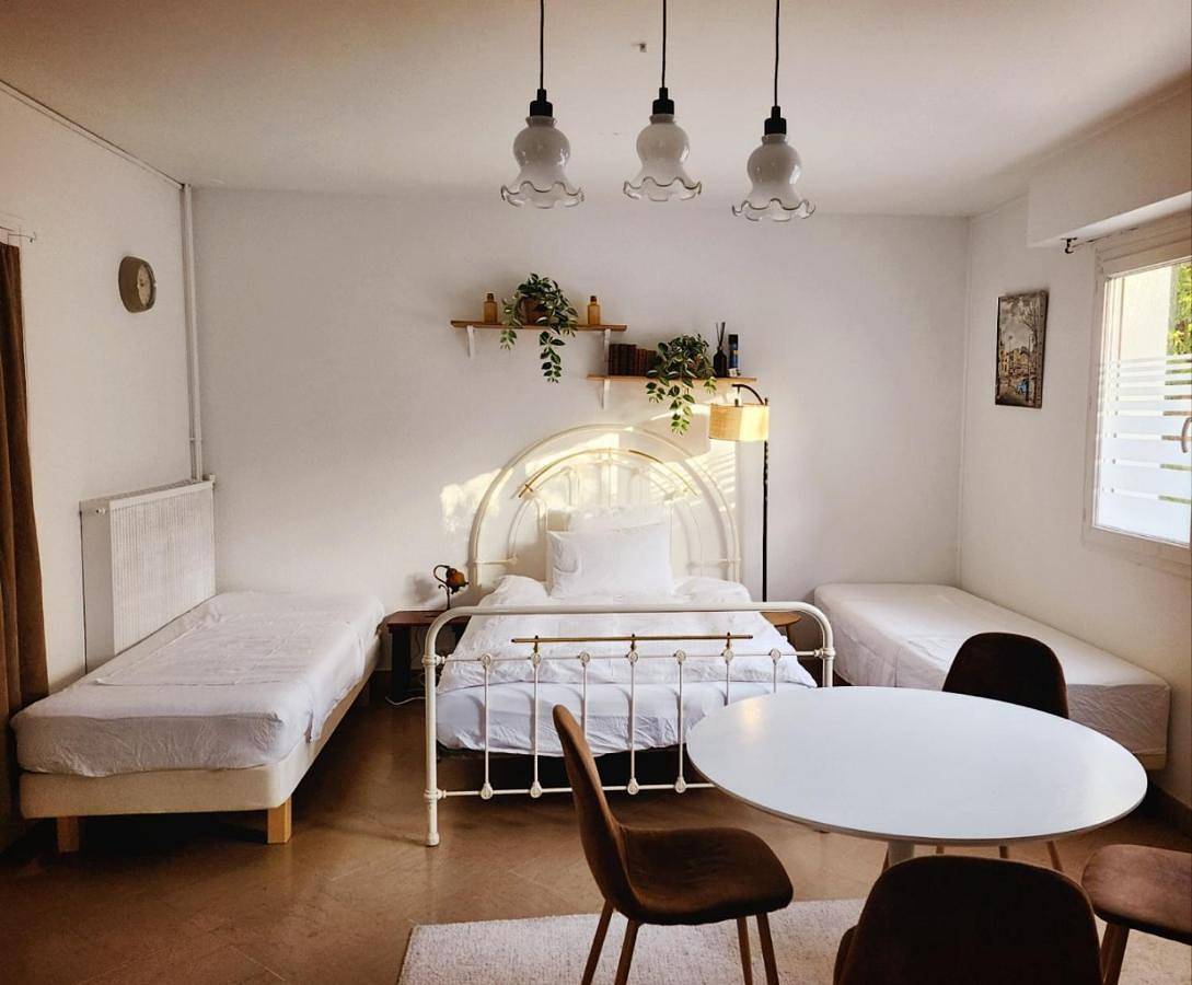 Double Room with Terrace in Chevilly-Larue, Val-de-Marne