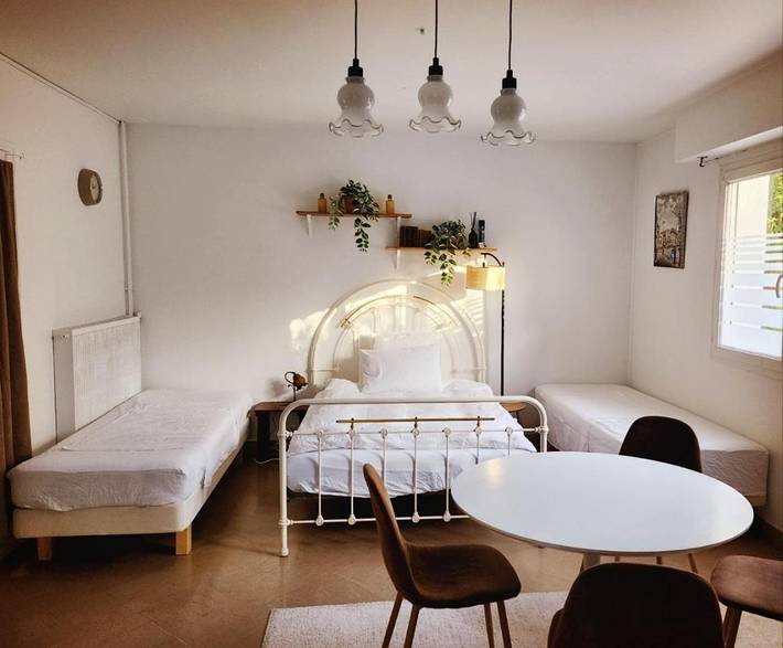 Chambre d’hôte pour 2 personnes, avec jardin ainsi que vue et terrasse à Chevilly-Larue - 4