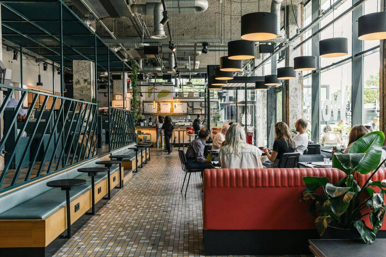 The Social Hub Rotterdam in Rotterdam, Hollande-Méridionale