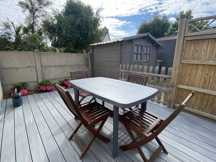 Ferienhaus für 4 Personen, mit Terrasse - 1