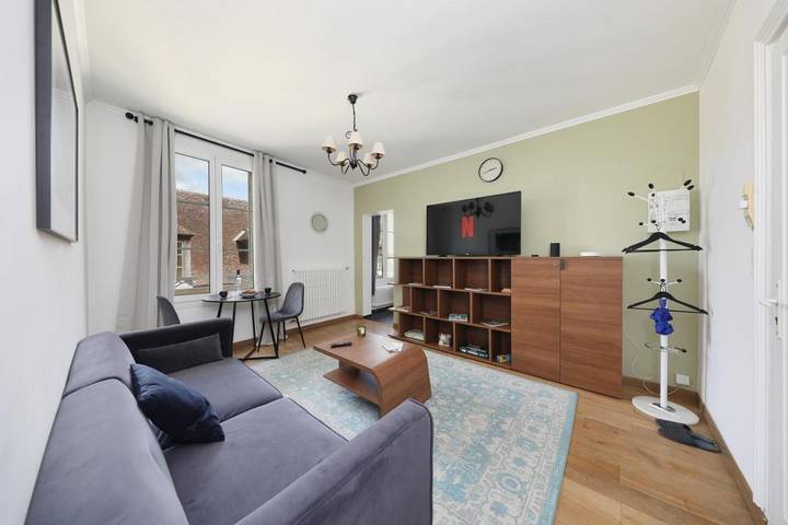 Appartement de vacances pour 5 personnes, avec vue à Compiègne