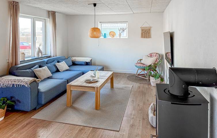 Ferienhaus für 8 Personen mit Terrasse in Thyborøn, Limfjord in Nordjütland