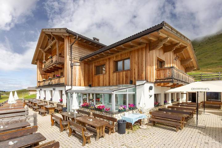 Ferienhaus für 2 Personen, mit Ausblick und Terrasse, mit Haustier in Obereggen
