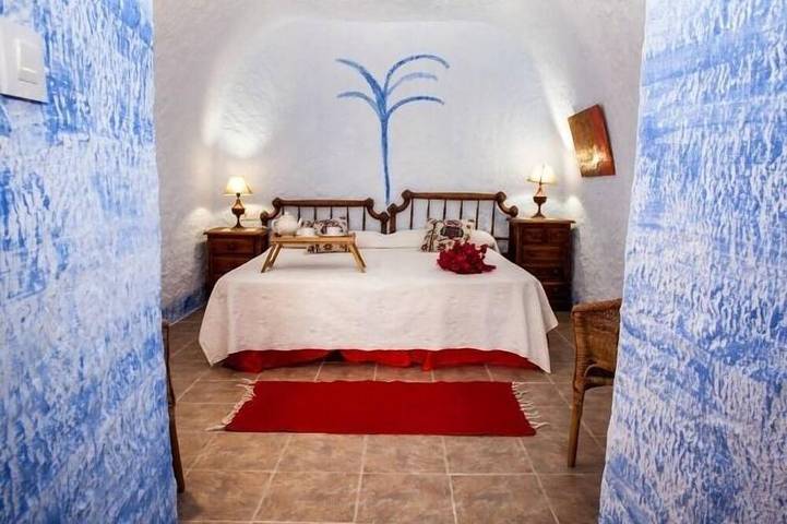 Casa rural para 2 personas, con jardín y piscina, Se admiten mascotas en Huércal-Overa