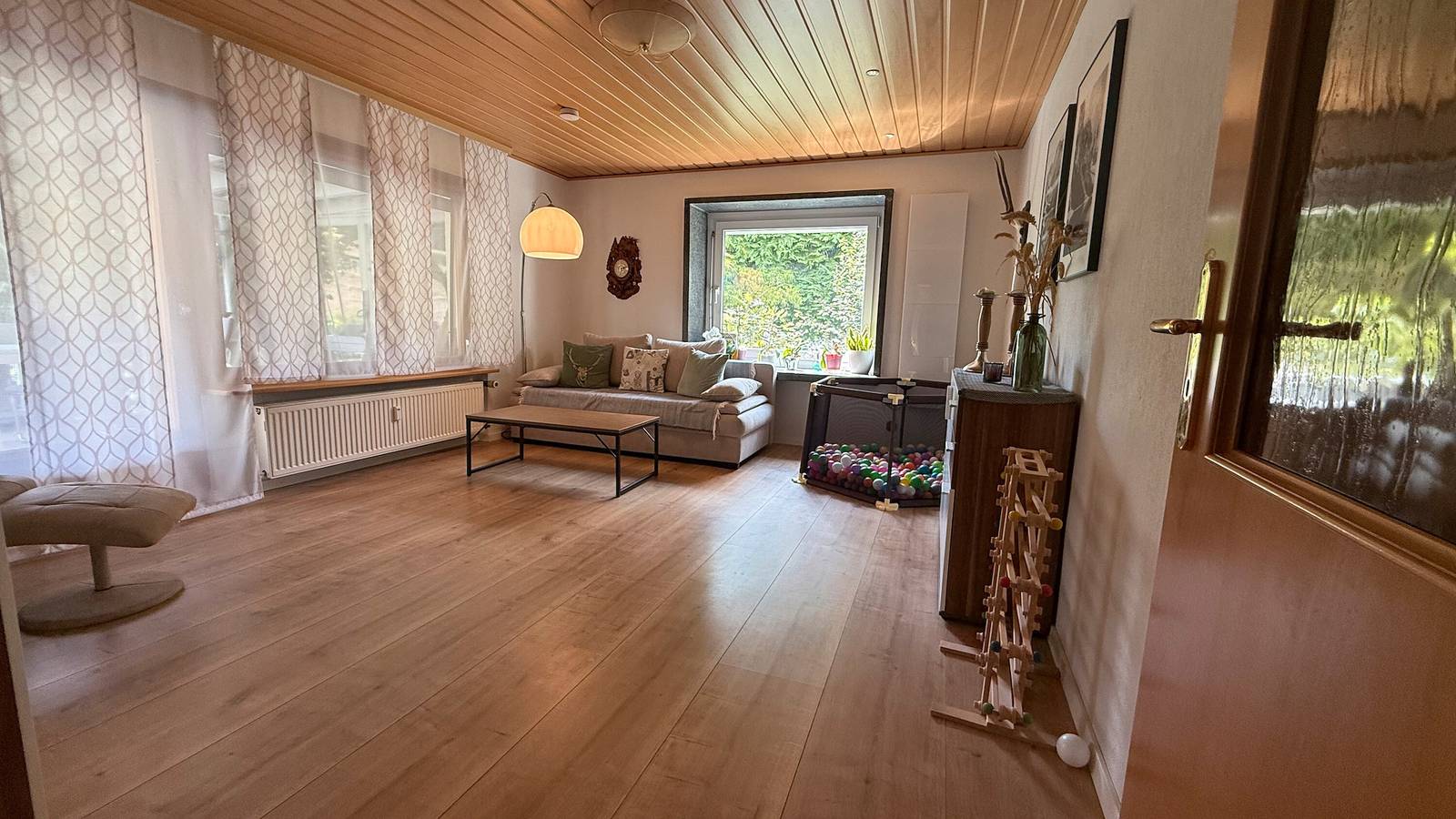 Ganze Wohnung, Ferienwohnung 'Traumhaftes Übernachten Im Grünen' mit privater Terrasse, Wlan und Klimaanlage in Freiamt, Südschwarzwald