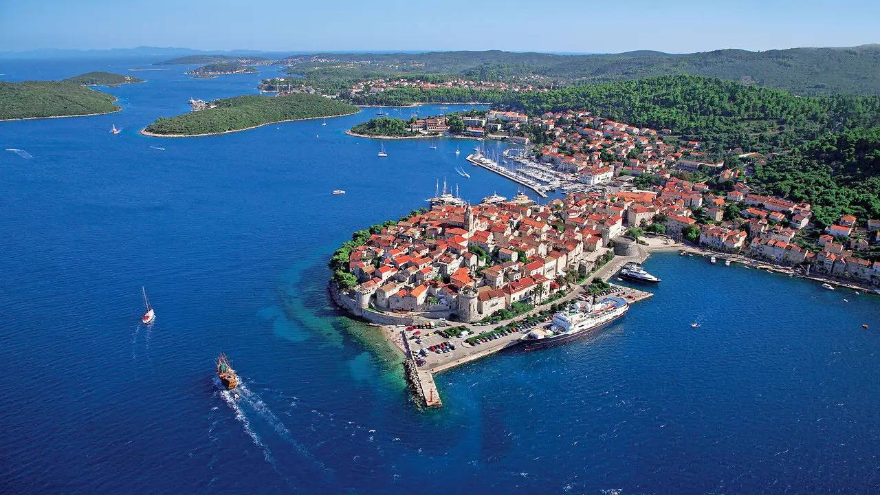 Maison de vacances pour 9 personnes avec terrasse in Vela Luka, Korcula