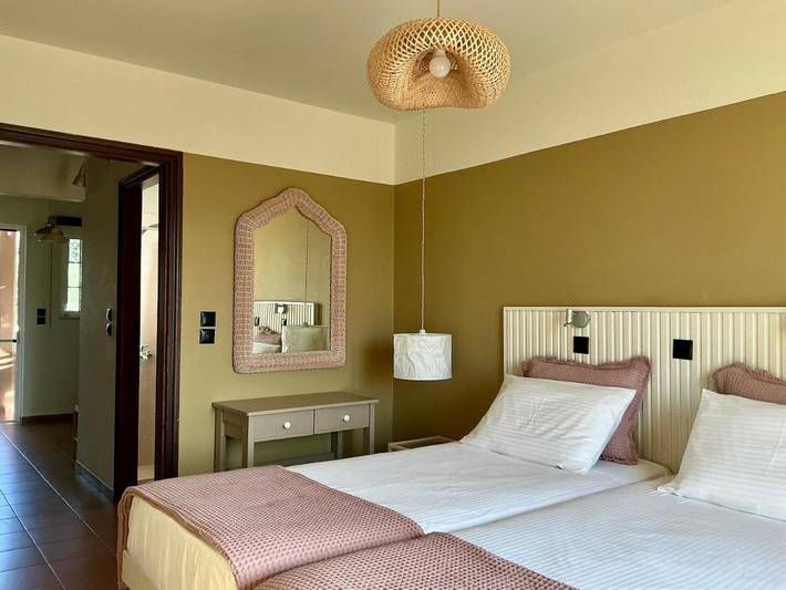 Chambre d’hôte pour 2 personnes, avec vue et jardin, animaux acceptés dans Cos - 4