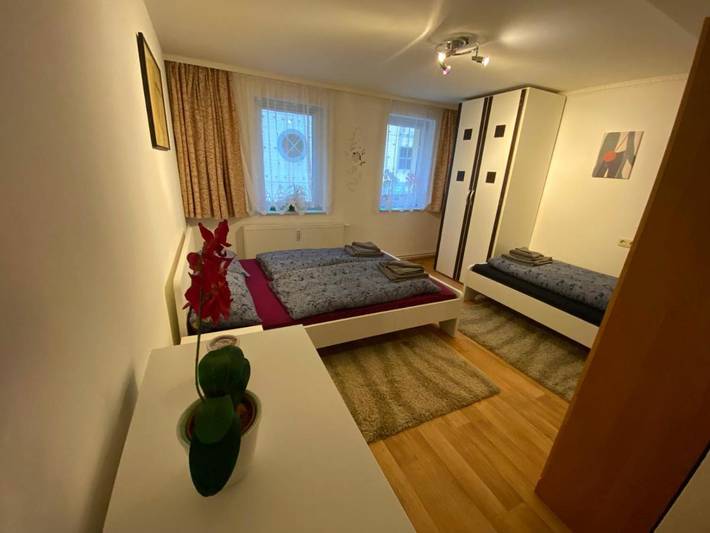 Ferienwohnung für 3 Personen, mit Balkon in Greiz - 3