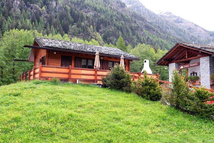 Club vacances pour 4 personnes, avec sauna ainsi que vue et jardin en Italie - 4