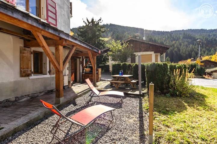 Maison de vacances pour 4 personnes, avec terrasse, animaux acceptés