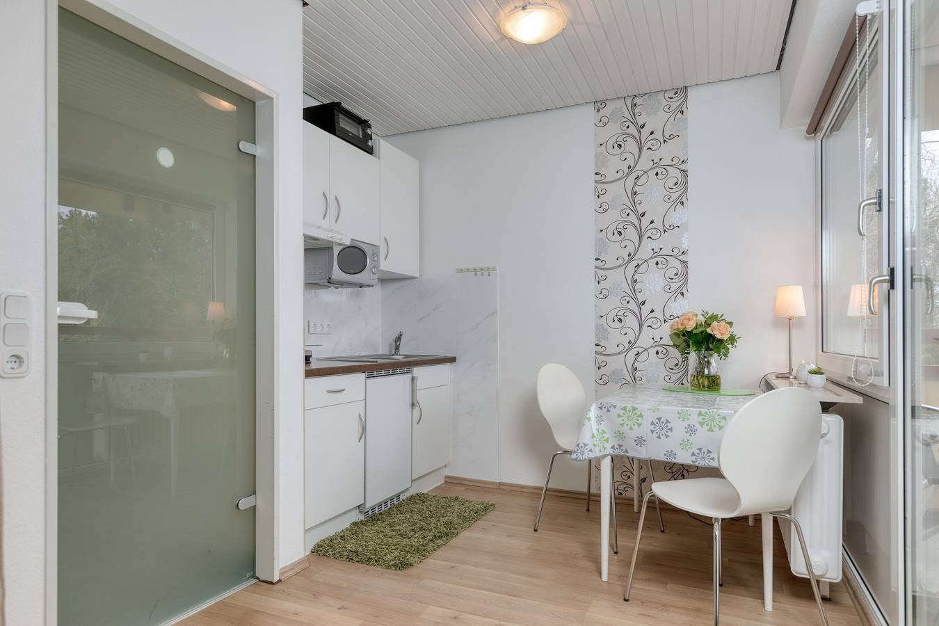 Apartamento vacacional entero, Apartamento de vacaciones para 2 personas con balcón in Duhnen, Cuxhaven