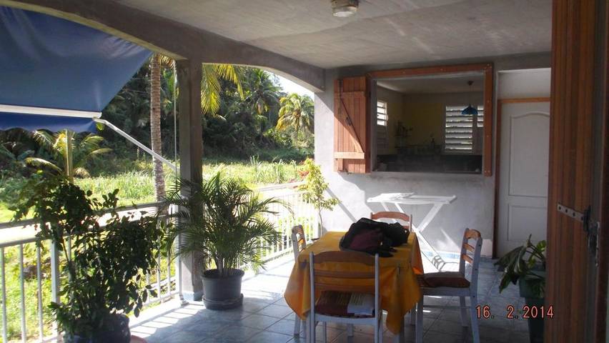 Gîte pour 3 personnes, avec jardin à Morne-à-l'Eau - 3